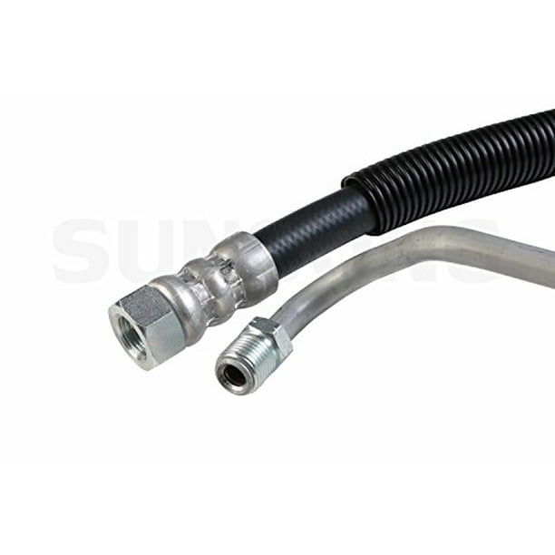 Sunsong 3402413 Power Steering Pressure Hose Assembly (Hyundai, Kia