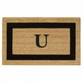 thumbnail image 1 of Nedia Home 33020U 36 x 20 Pouces SuperScraper Noir Cadre Monogrammé U, 1 of 1
