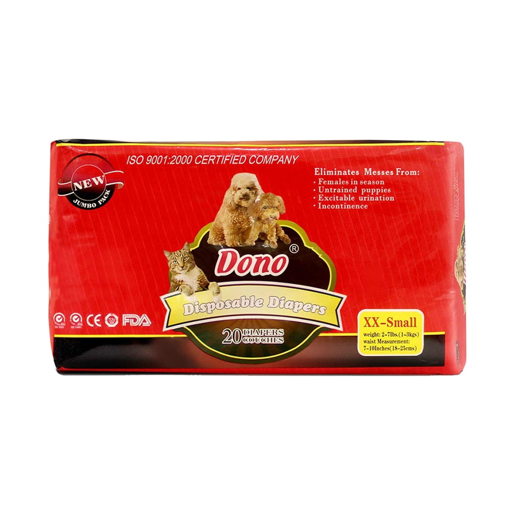 Frcolor Pet Dog Diapers Disposable Diapers Pants Menstrual