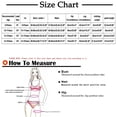 thumbnail image 3 of naisibaby Baby Girls Swimsuit 2 Pieces Set Summer Kids Printed Swimwear Red Size 14T, 3 of 6