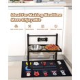 thumbnail image 3 of Cuencos Elevados para Perros con Alimentador Lento Soporte Ajustable 1200 ml para Perros Pequeños, M, 3 of 7