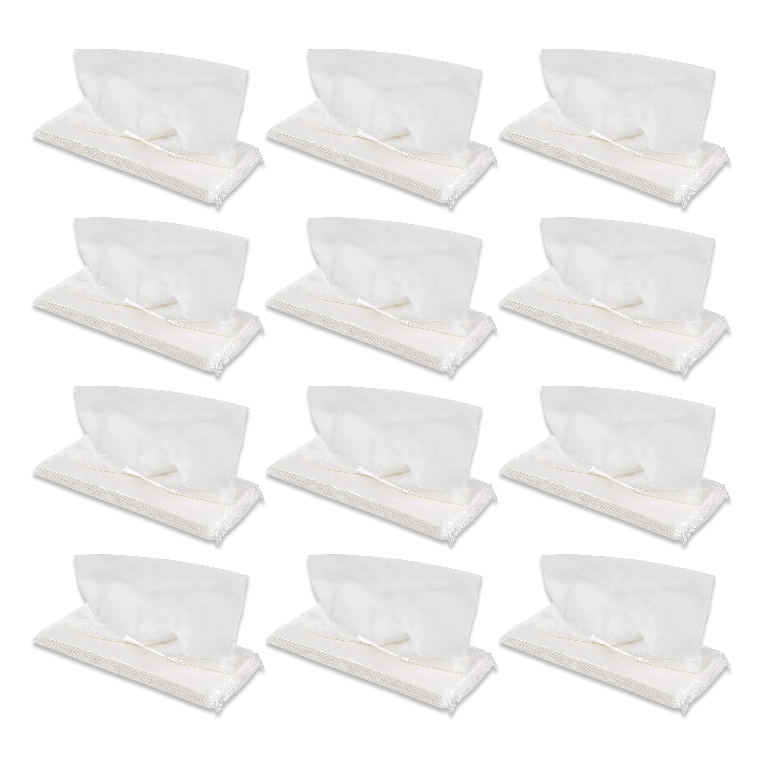 12 Packs Ultra Soft Facial Visor Nose Tissue 24 Ct Each Pack Refills