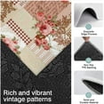 thumbnail image 3 of Pioneer Flower Floral Print Pattern Kitchen Rugs Sets Of 3,Kitchen Runner Rugs Non Skid Washable,Decorative Kitchen Floor Mats for Kitchen,Sink,Laundry,17"x30"+ 17"x47" + 17"x59", 3 of 6
