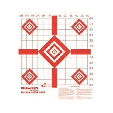 .30-06 3 Spot Vegas Paper Target 100 Count - Walmart.com