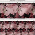 thumbnail image 2 of Soimoi Cotton Cambric Fabric Floral & Girl Women Print Fabric by Yard 42 Inch Wide, 2 of 7