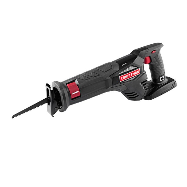 Craftsman C3 Reciprocating Saw 19.2V Adjustable Front Toolless Blade