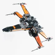 Spaceship X-Wing Fighter Compatible 75102 Building Blocks Wars Bricks Toys for Children Birthday Present Christmas Gift for Kids