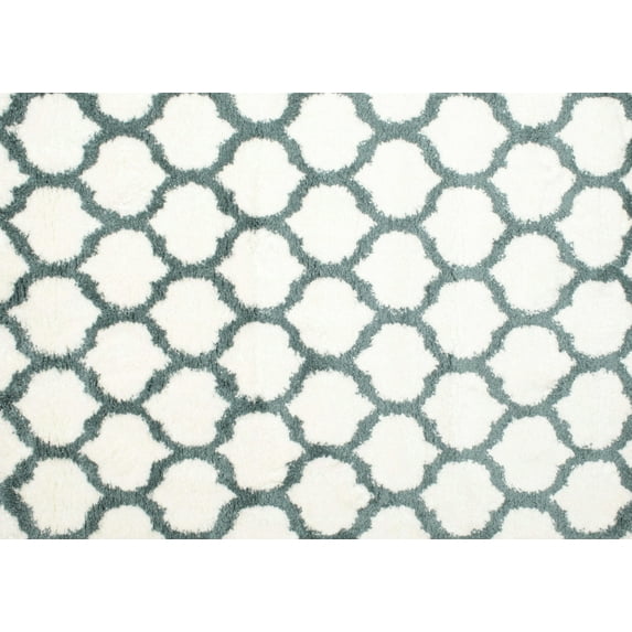 Ahgly Company Machine Washable Indoor Rectangle Contemporary Dark Goldray Area Rugs, 8' x 10'