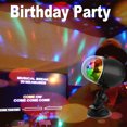 thumbnail image 3 of Trampoline Lights Trampoline LED Lights Trampoline Party Atmosphere Lights Trampoline Lights and Music Children's Fun Night Trampoline Accessories Games Boosted, 3 of 5
