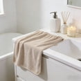thumbnail image 4 of Soft Absorbent Shower Towel, 29.5 x 13.7 inch Quick Drying Body Wrap for Bathroom Spa Hotel, Portable Microfiber Towel for Travel Mother's Day Gift Idea, 4 of 7