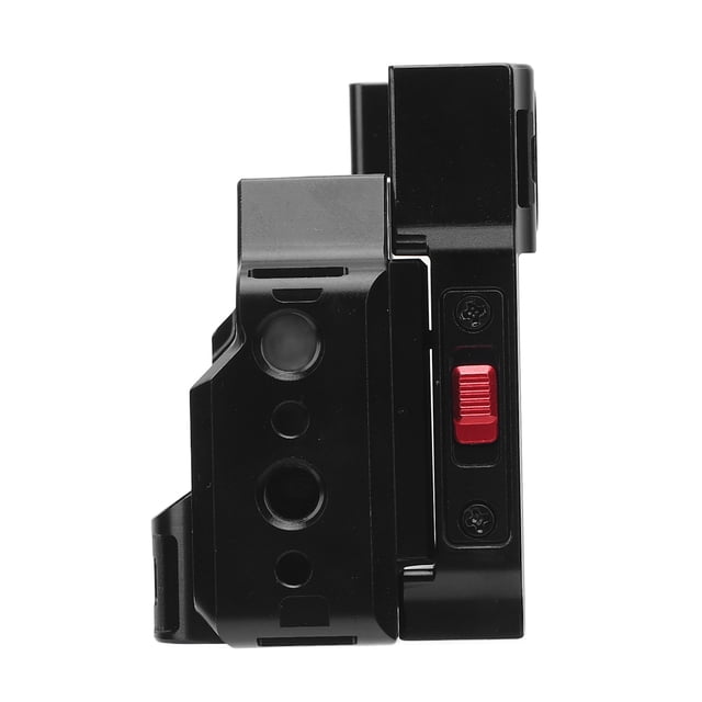 Frame Pocket Camera Extension Frame Quick Mount Professional Metal 1/4 Inch Thread Cold Shoe Port Extension Adapter for Pocket 3
