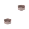 thumbnail image 4 of pitrice Air Fryer Silicone Pot Round Basket Fried Chicken Barbecue Plate Liners Replacement Household Kitchen Baking Tools Coffee 16cm 2Set, 4 of 6