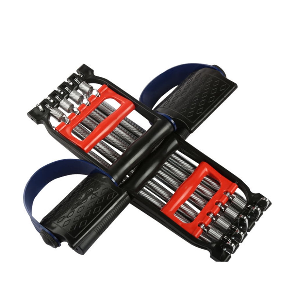 FUEENIRVA Assorted Color Muscles Strengthen Exerciser Spring Steel Physical Rally Equipment for Home Use