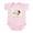 Petal Pink, variant on CafePress - Body Suit - Baby Light Bodysuit, Size Newborn - 24 Months