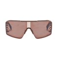 thumbnail image 1 of Lentes de Sol Balmain diseño Le Masque Gold Brown, 1 of 2