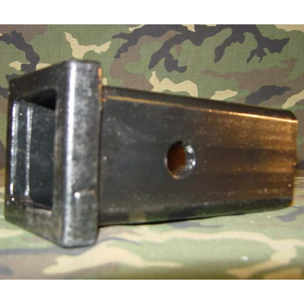 6" X 2" Receiver Tube Hitch Extender Extension Towing Trailer Drop Ball