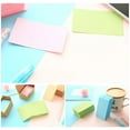 thumbnail image 4 of LCXmlly Carte d'Index Colorée 105 Pcs Carte d'Index Petite Carte à Notes Double Face Inscriptible Carte Flash d'Étude Carte Cadeau Graffiti DIY, 4 of 8