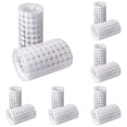 thumbnail image 1 of CY5O5ee 6000 Pieces (3000 Pair Sets) 0.59inch Diameter Sticky Back Hook SelfAdhesive Dots Round Sticky Sticker Dots for School Classroom Home DIY Crafts, 1 of 7