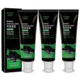 thumbnail image 1 of 3pcs Activated Carbon Bamboo Charcoal Toothpaste 100g, 1 of 5