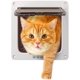 thumbnail image 4 of Cierre magnético para gatos, puerta para perros grandes, puerta para gatos, puerta para mascotas, instalación fácil con marco telescópico Xemadio LL-0767, 4 of 7