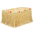 thumbnail image 1 of Falda para mesa de césped Luau Fovths 276 x 75 cm amarillo paja, 1 of 7