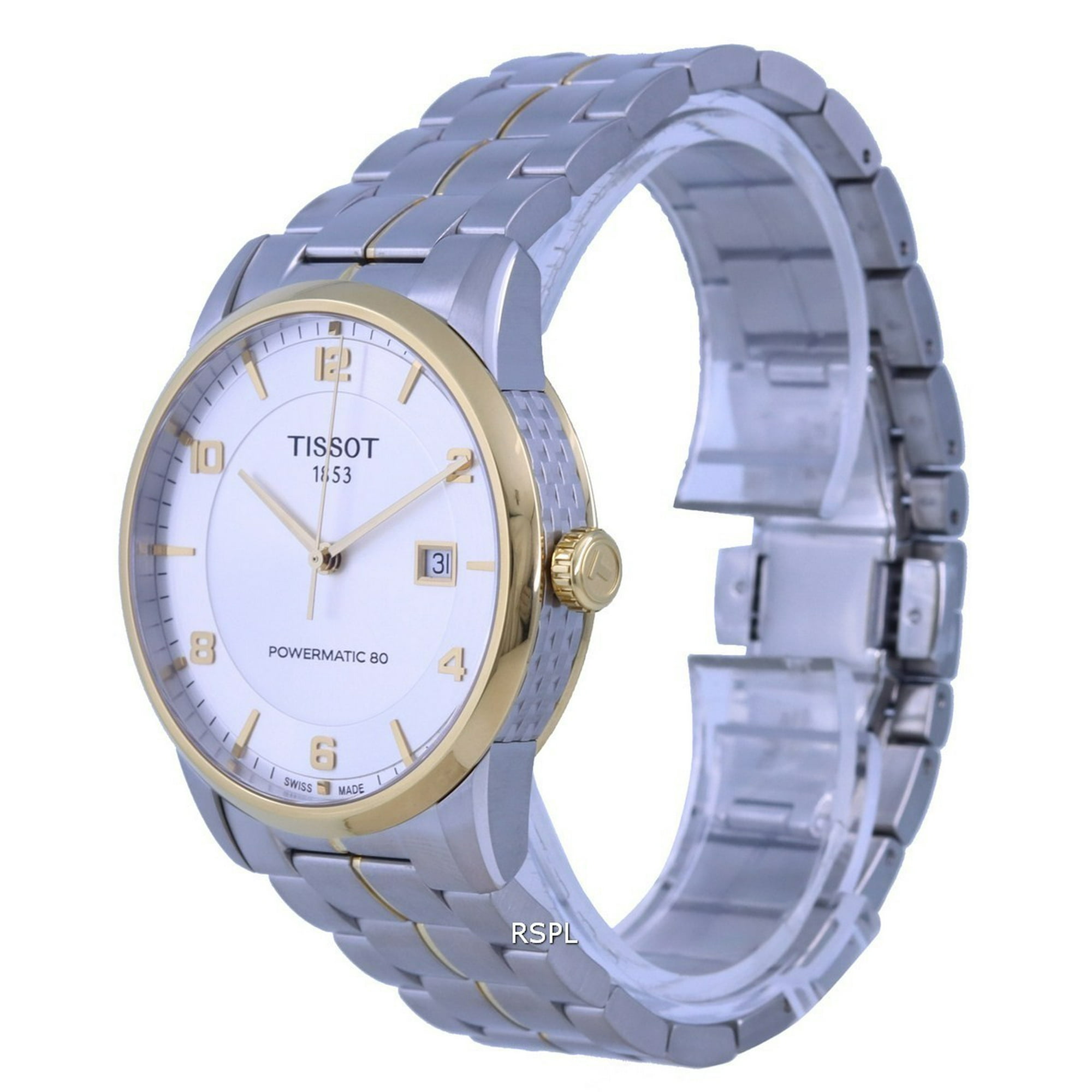 Tissot Luxury Silver Men s Watch T0864072203700