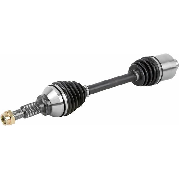 Detroit Axle - Front Left or Right Side CV Axle Drive Shaft Assembly Replacement for 2008-2010 Saturn Vue Chevy Captiva Sport