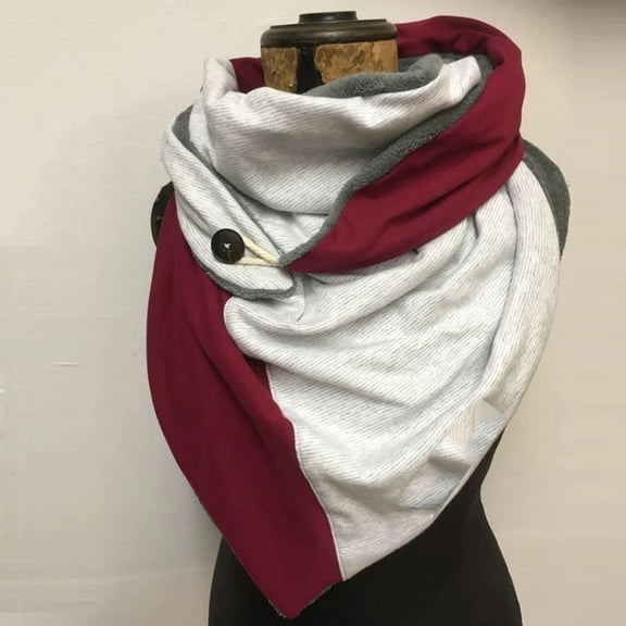 Multicolor Scarfs Scarf Women Printing Scarf Fashion Retro Female Multi-Purpose Shawl Scarf