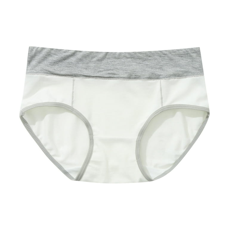Plus Size Soft Cotton High Waisted Cheeky Panties For Women Love 3 Pack  High Cut Briefs In Solid Colors From Dou04, $20.4