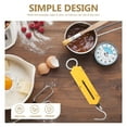 thumbnail image 2 of 25KG Portable Weighing Vertical Spring Machine Selling Vegetables Scale Mechanical Hanging Hook Scales(Golden), 2 of 9