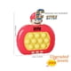 thumbnail image 3 of Juego de burbujas con luz pop para niños y niñas, juguete portátil con asa, regalo para aliviar el estrés, 3 of 5