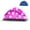 Pink 2 layer waterproof, variant on Blue single layer 2-in-1 kids camping and play tent