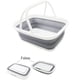 thumbnail image 3 of Tina plegable con asa - cesta de picnic portátil para exteriores - bolsa de compras plegable - contenedor de almacenamiento que ahorra espacio Adepaton HFP-0144, 3 of 8