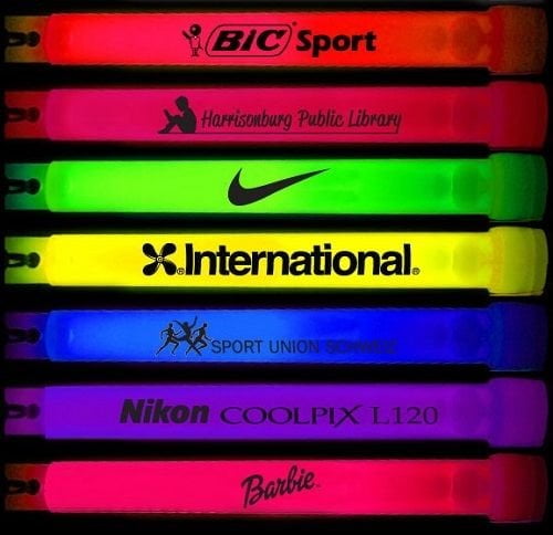pink glow sticks bulk