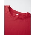 thumbnail image 4 of Christmas Family Pajamas Matching Set Red Long Sleeve Tops and Pants Sleepwear, 4 of 10