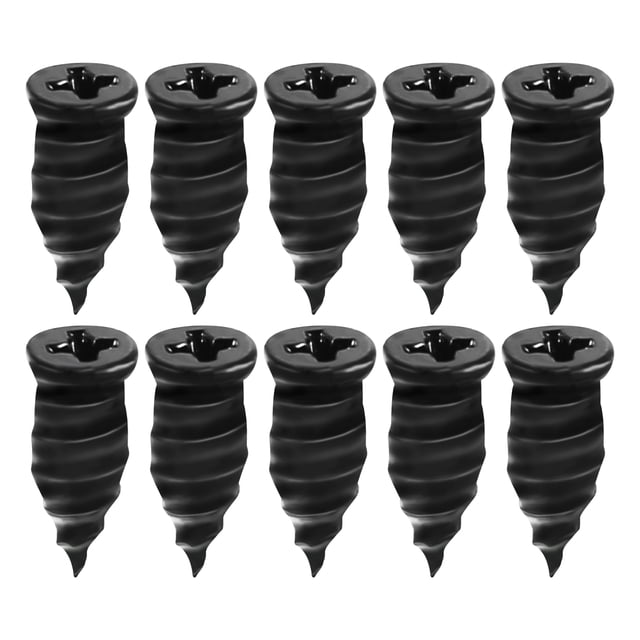 10 Piezas Neumático Reparación Goma Clavo Rápido Herramienta para Coche Camión 0.51"x0.24"