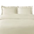 thumbnail image 2 of BNM 300 TC Rayon From Bamboo Duvet Cover Set, King/ Cal King, Ivory, 2 of 5