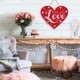 thumbnail image 5 of Xihbxyly Decoración Colgante para San Valentín, Diseño de Papel En Forma de Corazón, Material Reutilizable y Duradero, Ideal para La Entrada o La Pared Del Hogar, para Fiestas o El Jardín, Ideal para, 5 of 7