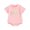 Pink, variant on Bagilaanoe Newborn Baby Girl Birthday Rompers Letter Embroidery Short Sleeve Bodysuits 6M 12M 18M Infant Summer Casual One Piece Short Jumpsuit