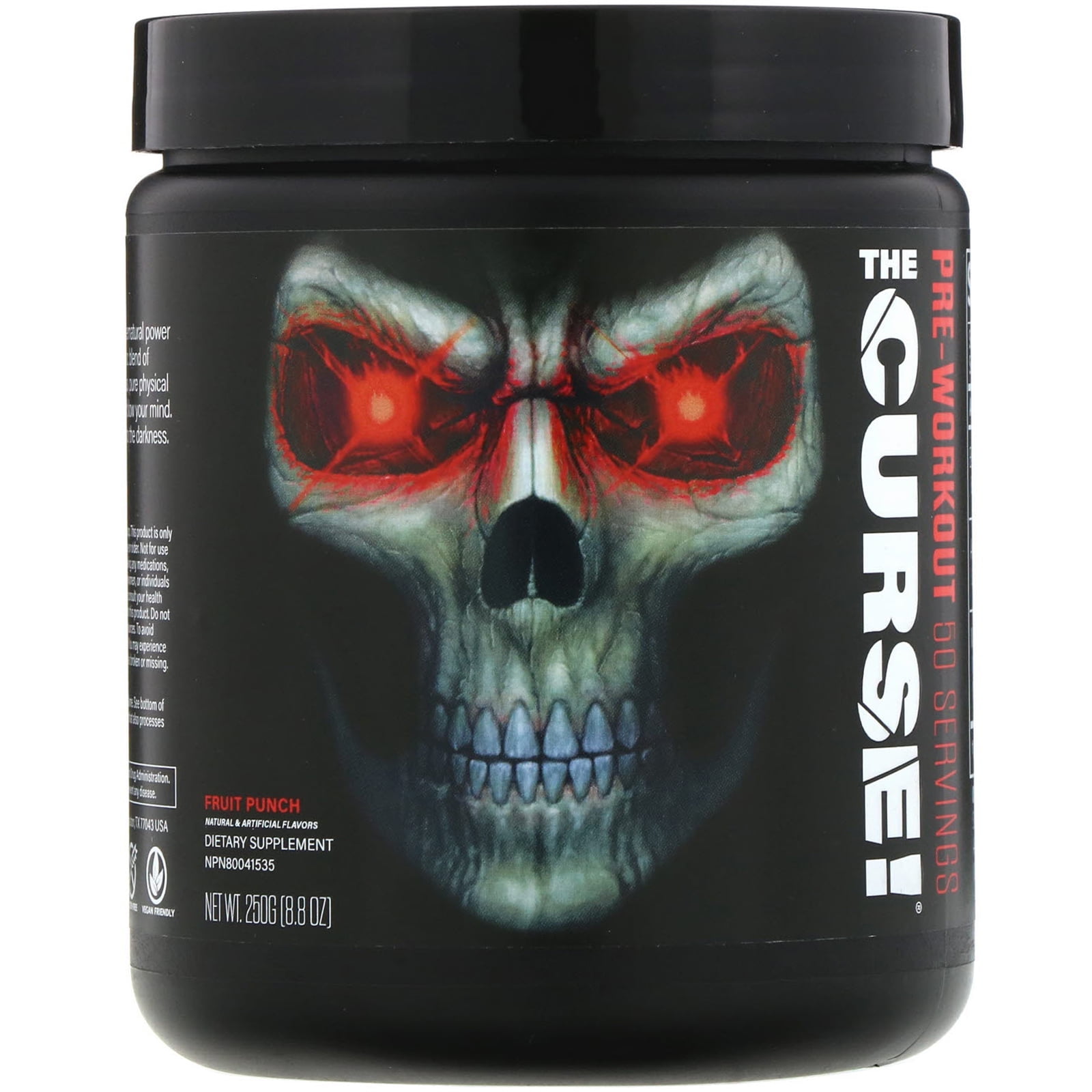 JNX Sports®, The Curse!®, PreWorkout, Fruit Punch, 50