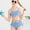 Sky Blue, variant on Girls Swimsuits with Shortss Teen Girl Bathing Suits 2 Piece Bathing Suit for Kids 11-12 Years