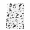 thumbnail image 2 of Black Western Cowboy Kitchen Towels Set of 1, Vintage Horse Cactus Ethnic Art Absorbent Dish Towels for Kitchen, Microfiber Hand Towel, Quick Drying Tea Towel for Cleaning Decorative Dishcloths, 2 of 7