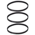 thumbnail image 1 of PEACNNG Vacuum Cleaner Replacement Belt  3-Pack  Rubber Belt for Bissell ProHeat 2X  Genuine Replacement Part for Efficient Cleaning and Long-Lasting Performance, 1 of 9