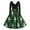 Army Green, variant on Christmas Dresses for Women Women's Fashion Elegant Autmn And Winter Long Sleeve V-Neck Christmas Print Dress for Holiday Party,Army Green,L