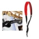 thumbnail image 3 of Correas ajustables para el cuello y el hombro para saxofón alto y tenor, arnés acolchado. rojo, 3 of 9