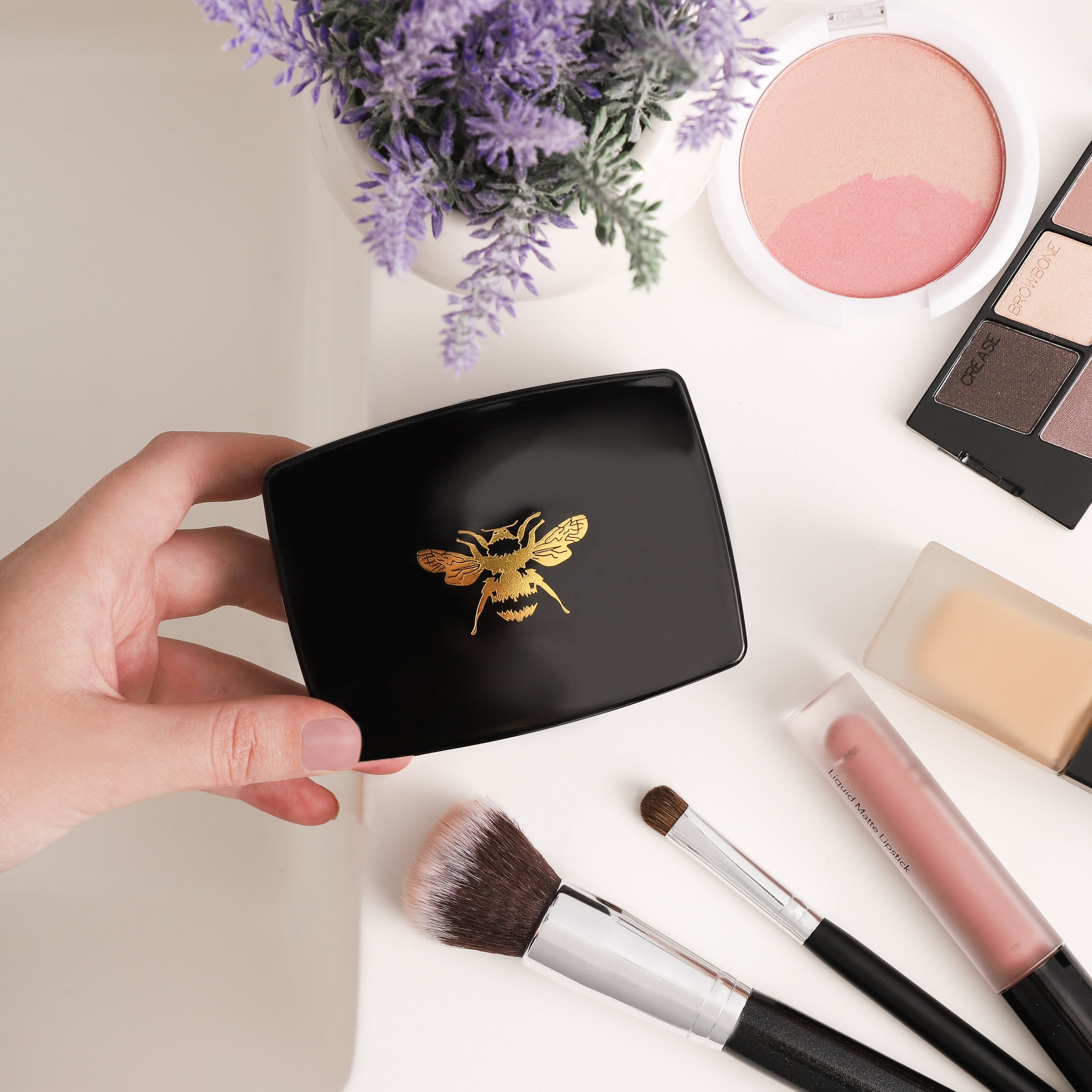 Suzie Bumble Magnetic Lashes for Natural Look; Magnetic Eyelashes Eyelash Extension Kit - Pestañas Postizas Magneticas - Comes with Beautiful Mirror Travel Case