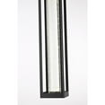 thumbnail image 6 of Elegant Lighting Amaris 23 inch LED Outdoor Pendant in Black, 6 of 9