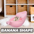 thumbnail image 1 of AURARMLET Nido Rosa Para Mascotas Pequeñas De Con Y Material Resistente, 1 of 8