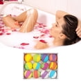 thumbnail image 3 of Juego De Regalo De Bombas De Baño Juego De Regalo De Bombas De Baño Bolas De Baño Para El Cuidado Y La Relajación De La Piel Regalo De Cumpleaños Del Día De San Valentín De ANGGREK Otros, 3 of 7
