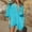 Sky Blue, variant on NMMUED Bathing Suit Cover Up for Women Cover Up Dress Beach Cover Ups for Women Bathing Suit Cover Up for Women Bikini Cover Up, Deep Green One Size